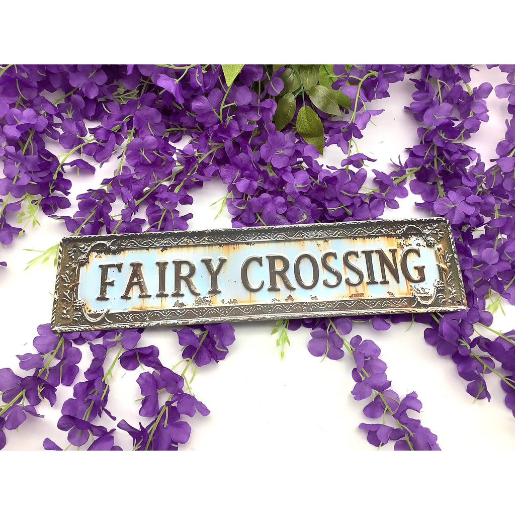 Fairy Crossing Street Sign