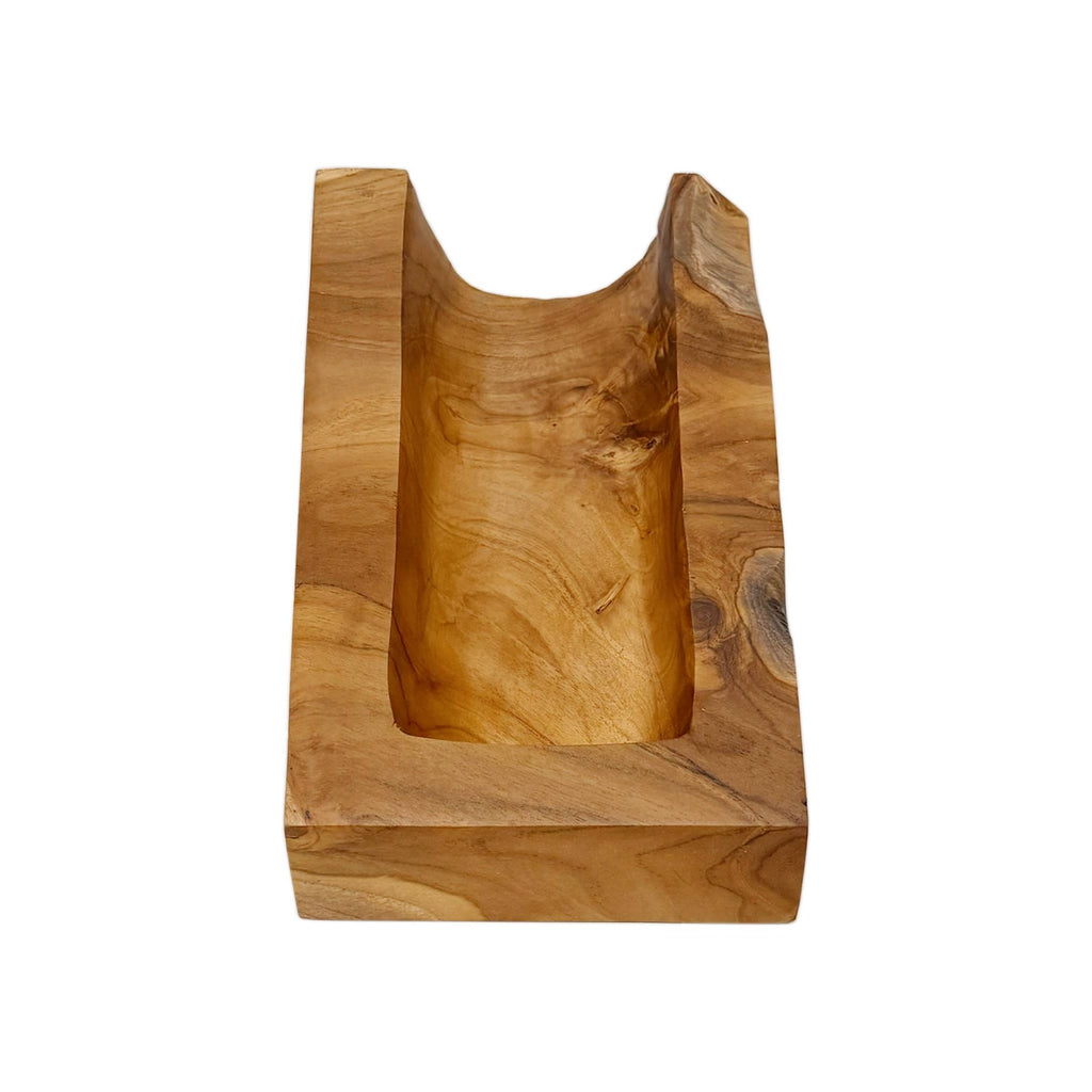Teakwood Wine Bottle Holder