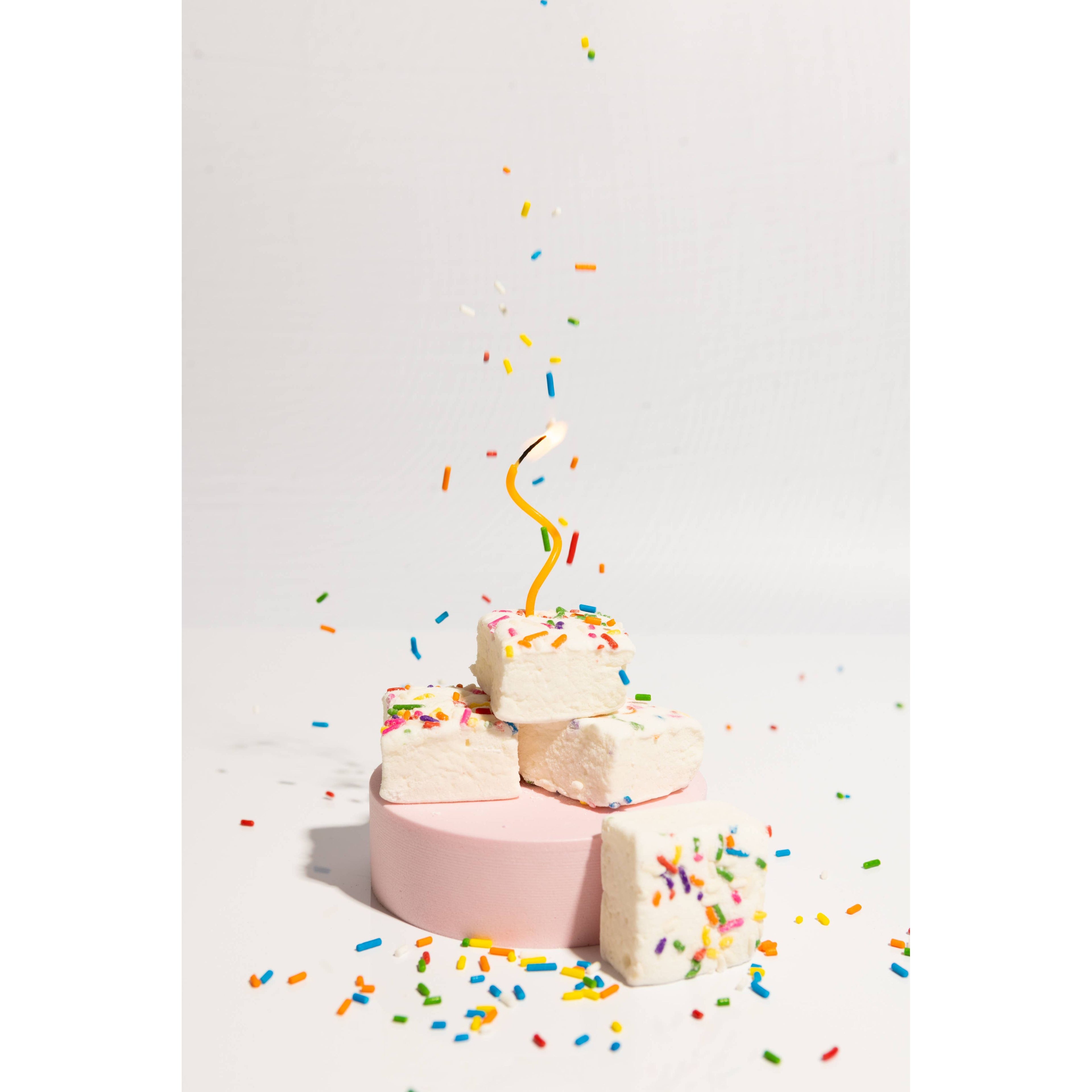 Marshmallows | Birthday Cake 12 Ct