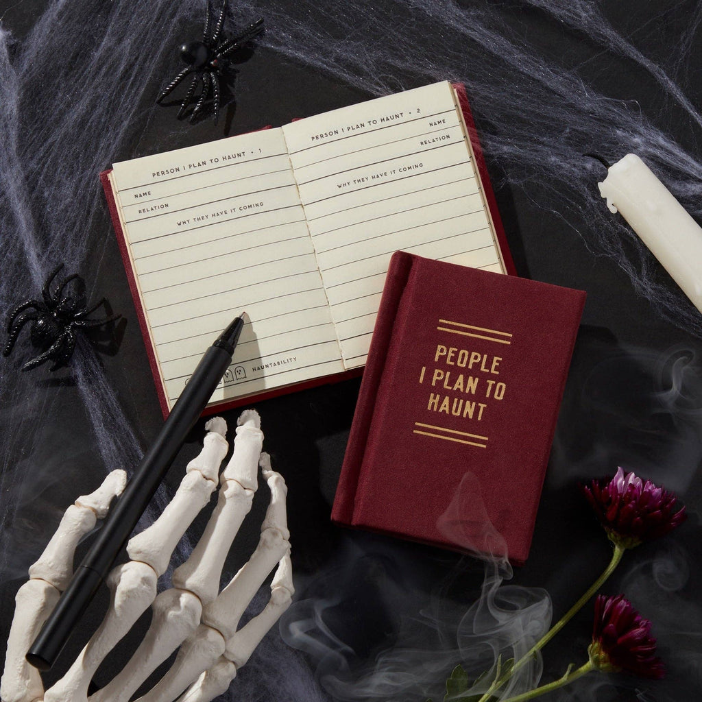 Tiny Diary | People I Plan To Haunt