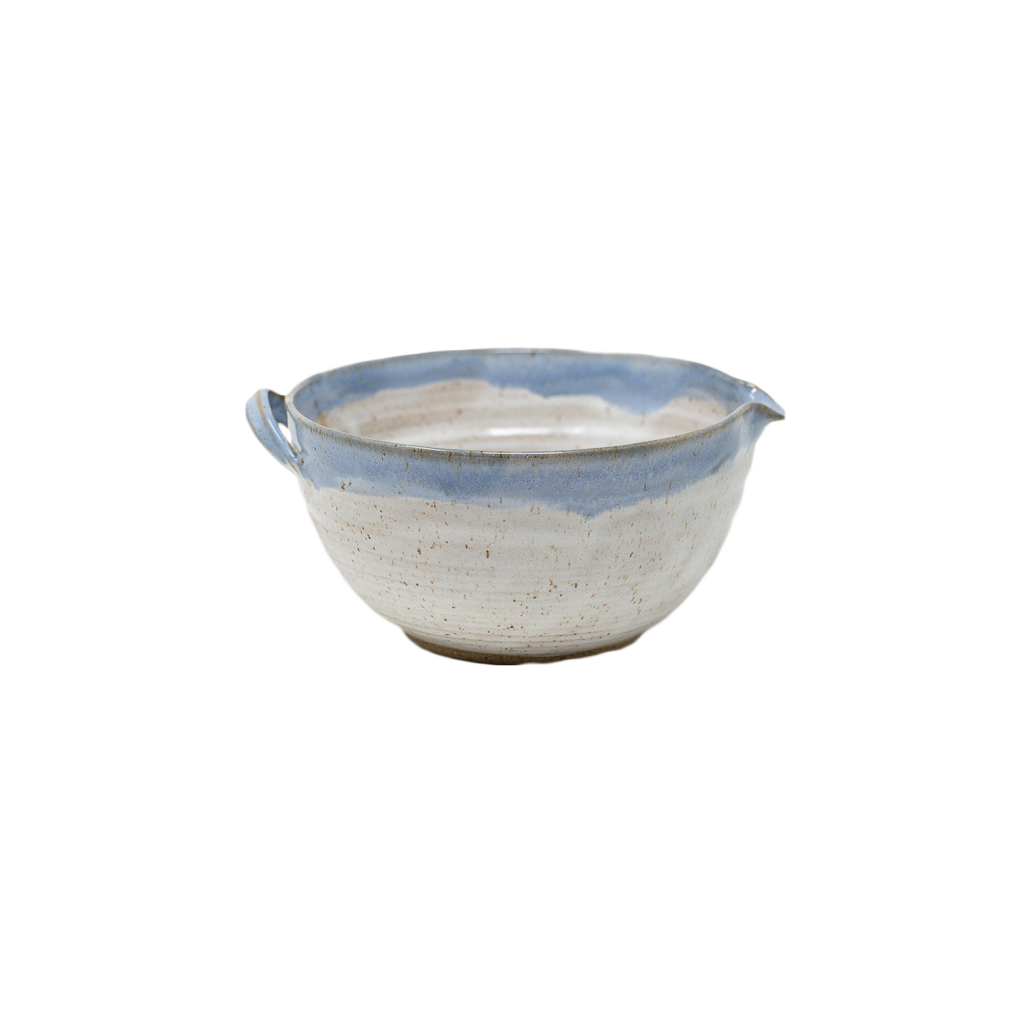 All-Purpose Mixing Bowl | Antique White - Small