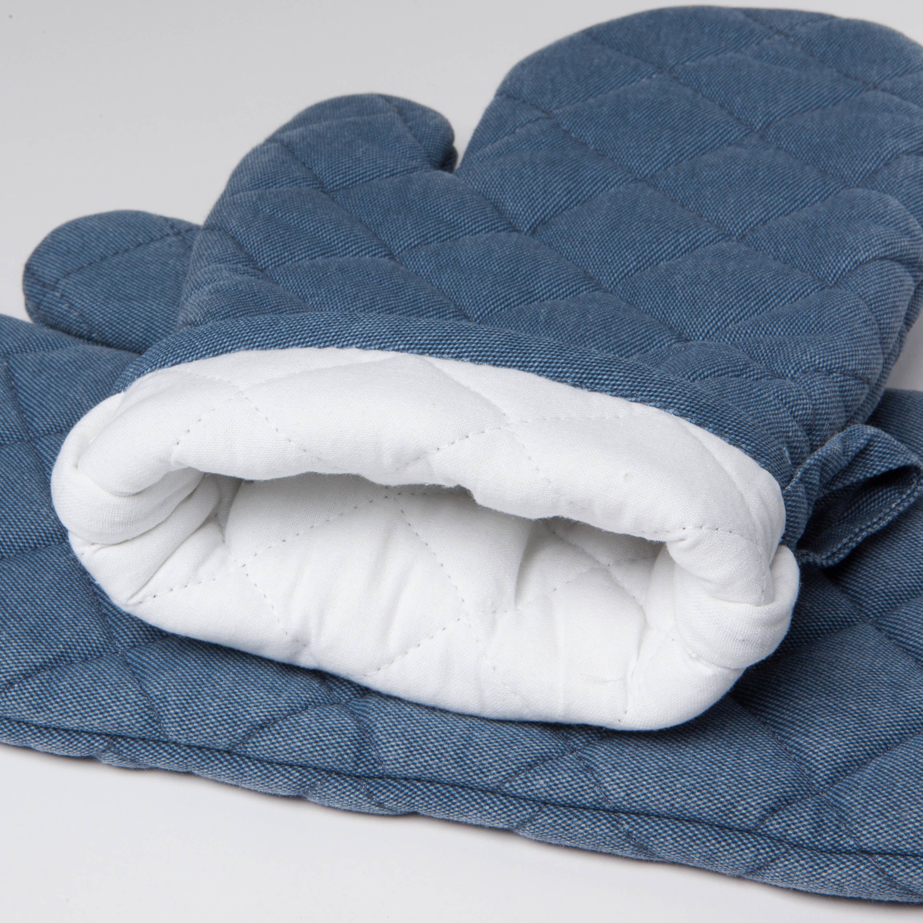 Oven Mitt | Midnight Stonewash