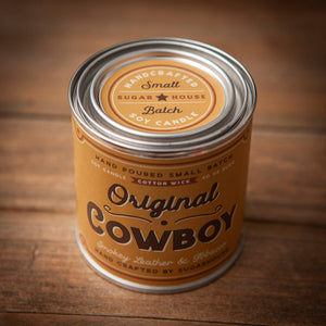 Paint Can Candle | Original Cowboy