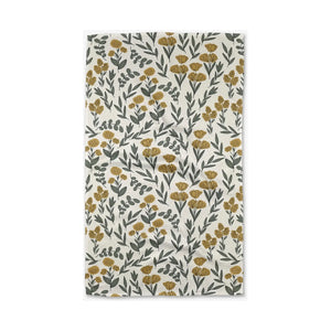 Geometry Tea Towel | Charolette Yellow