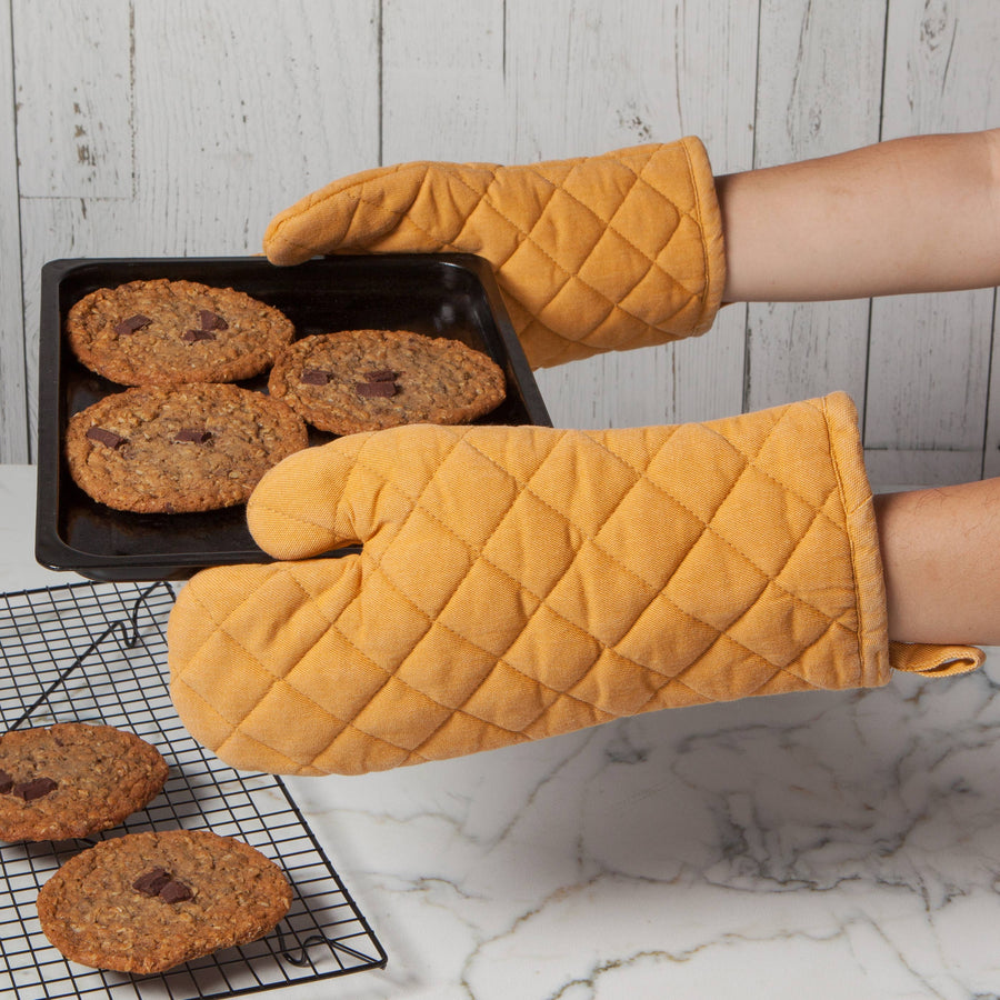 Oven Mitt | Ochre Stonewash