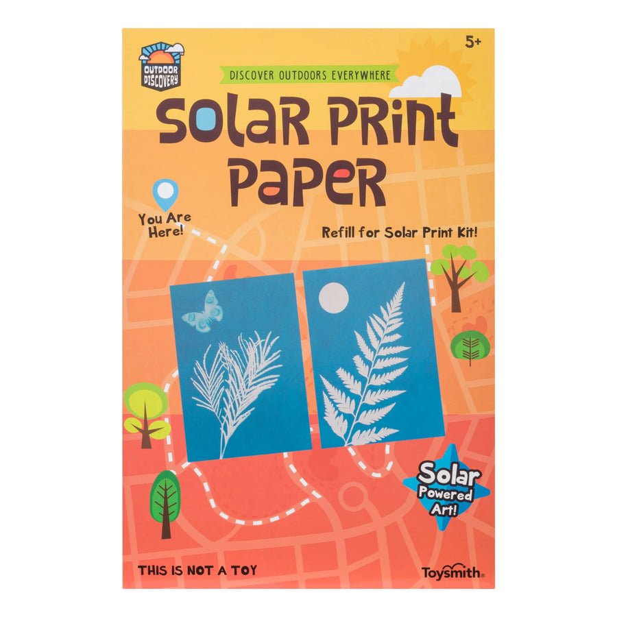 Outdoor Discovery Solar Print Kit Refill