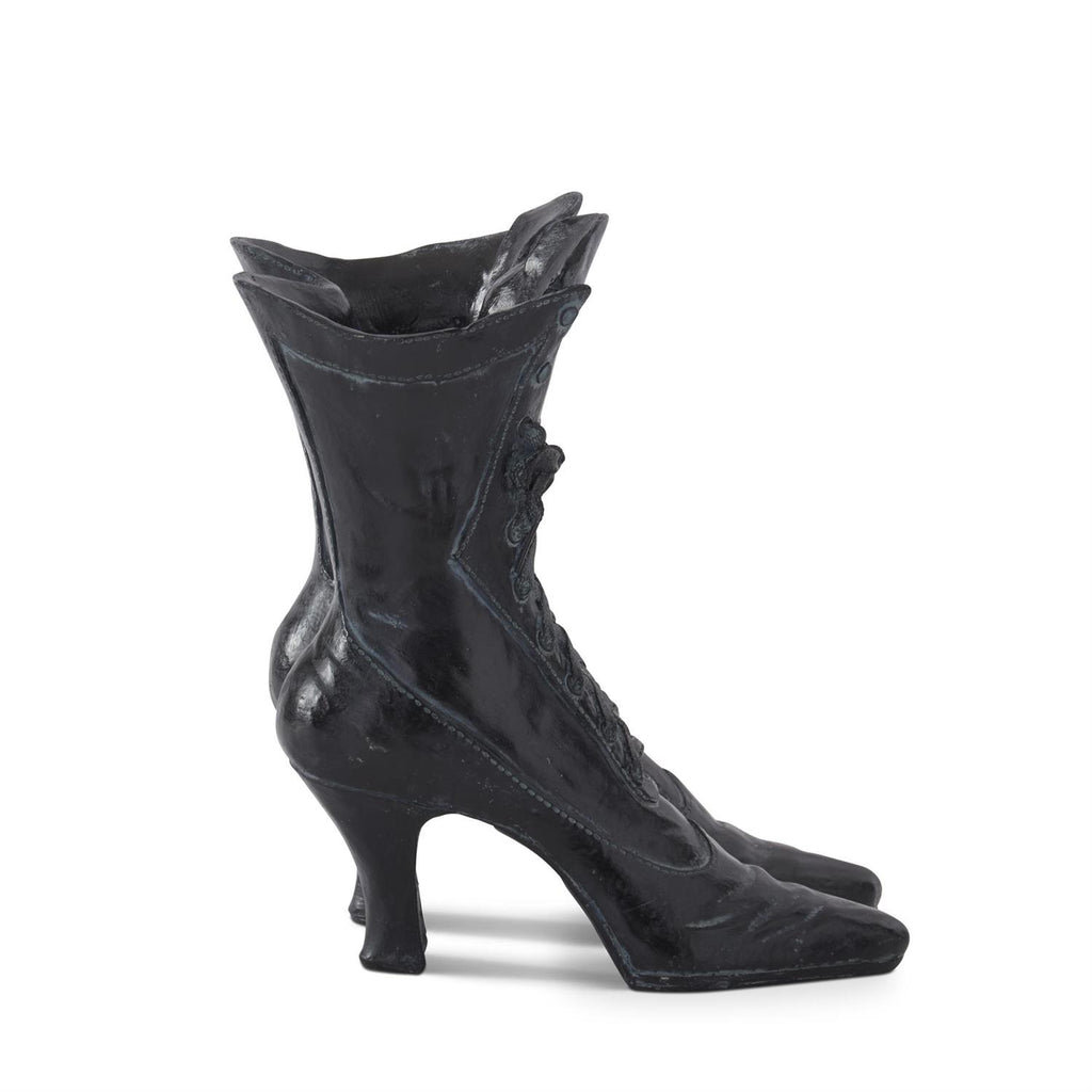 Witch’s Boots Decorative Container