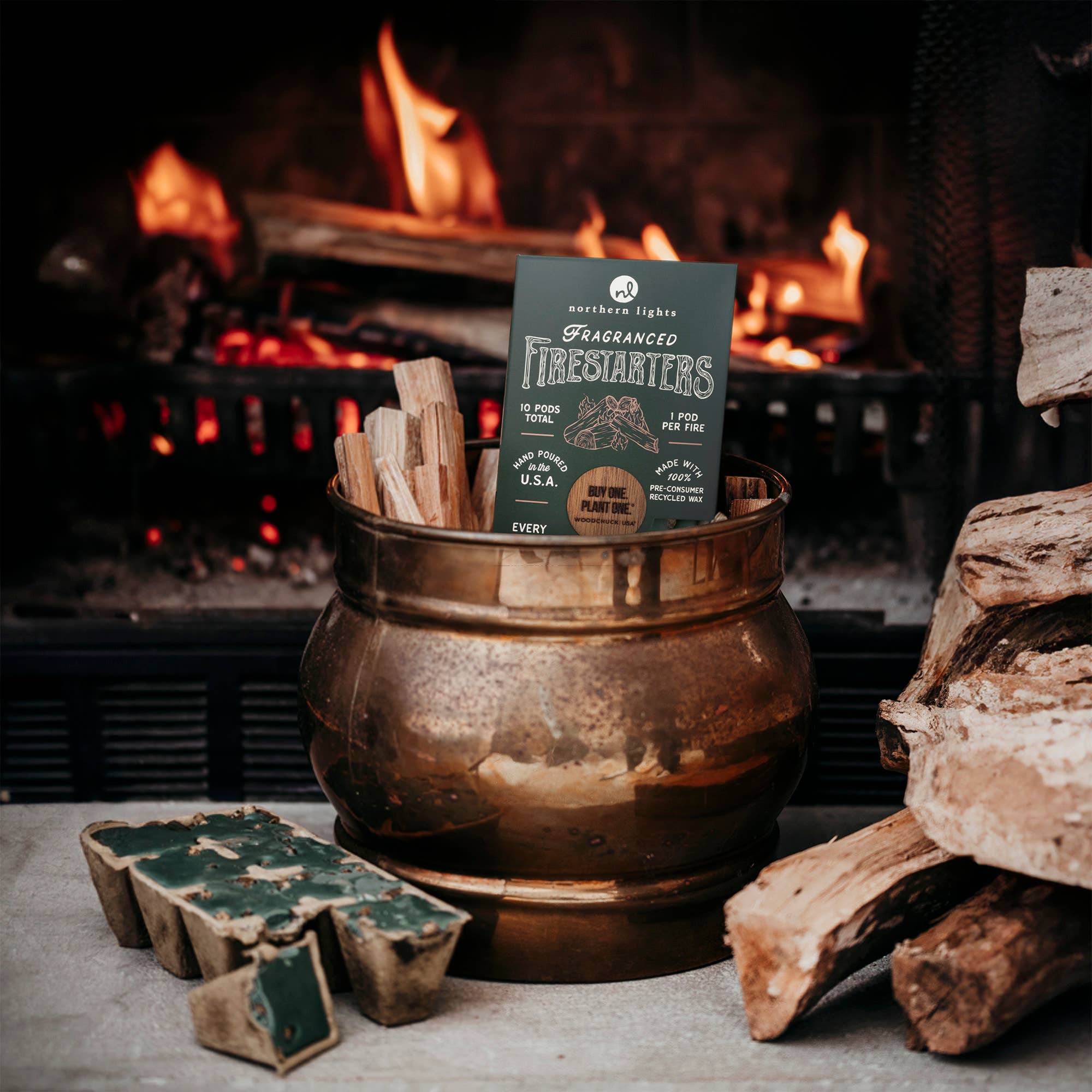 Firestarters | Whiskey & Tobacco