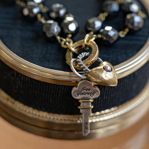 Heartlock Pendant