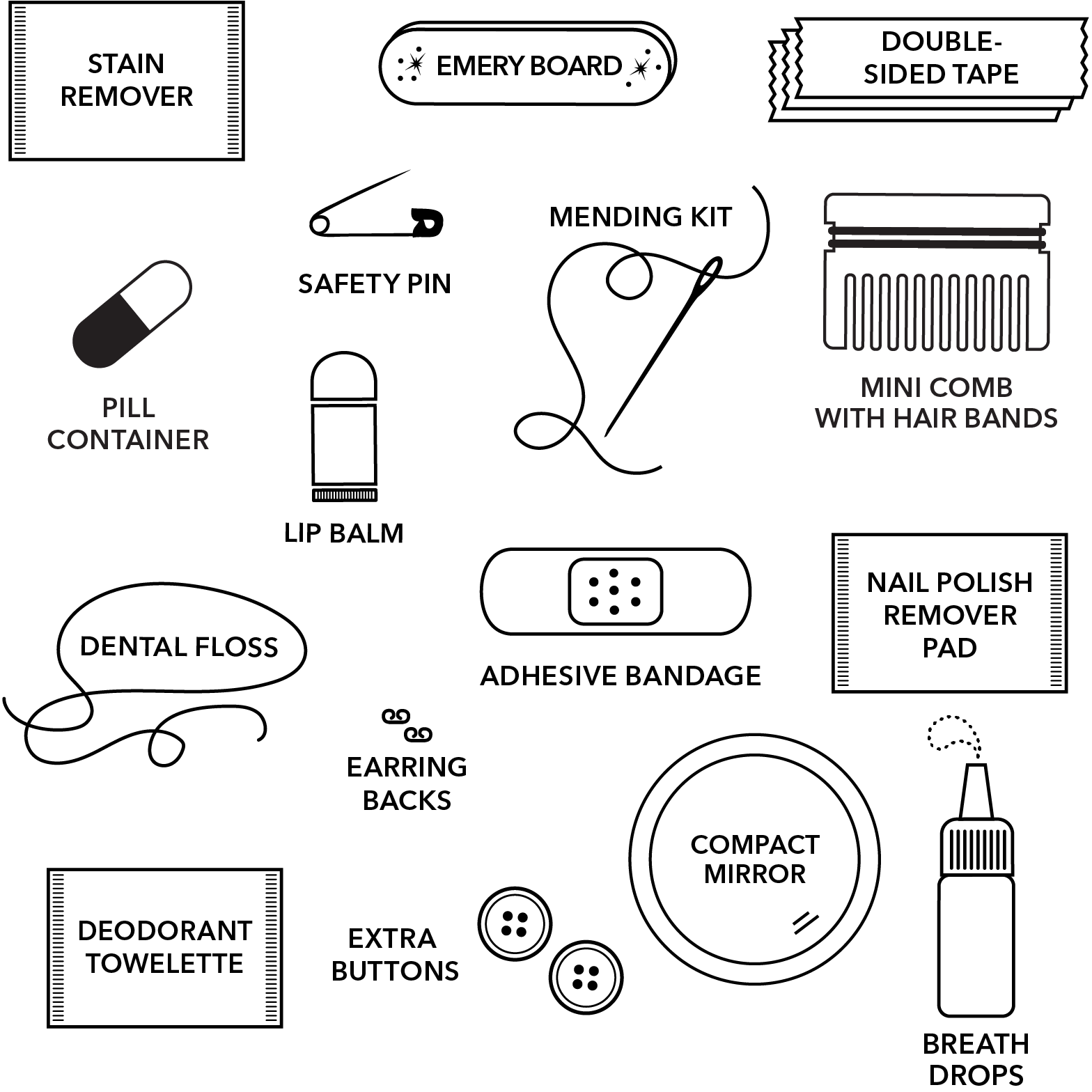 Puffer Minimergency Kit | Green