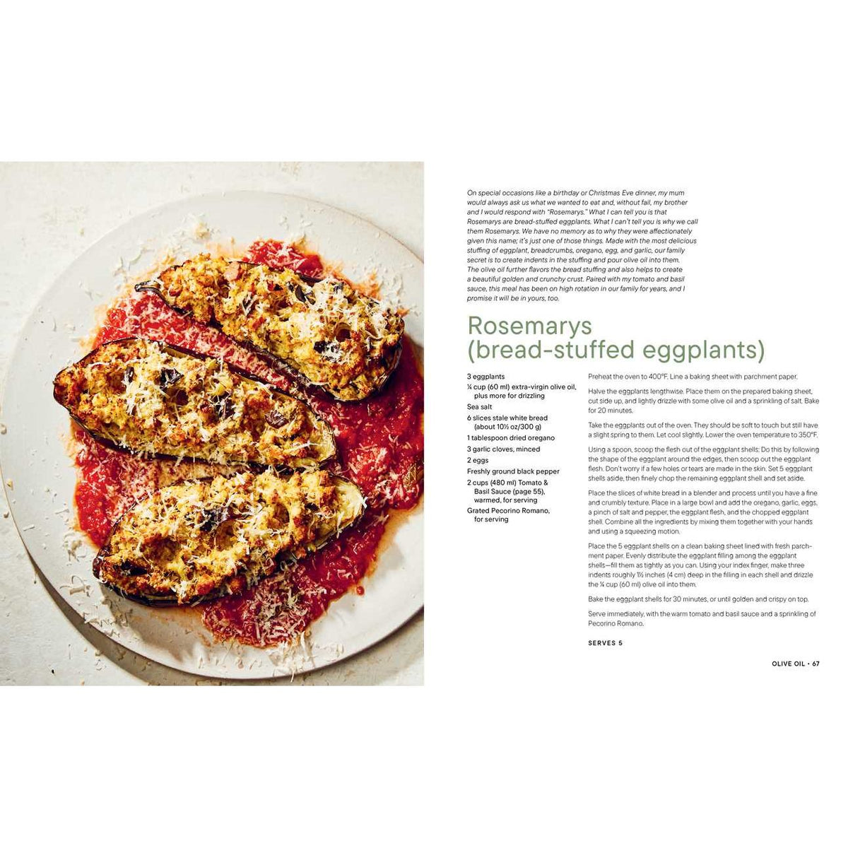 Garlic, Olive Oil + Everything Mediterranean