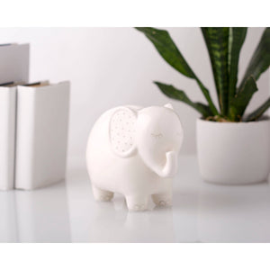 Ceramic Elephant Money Bank