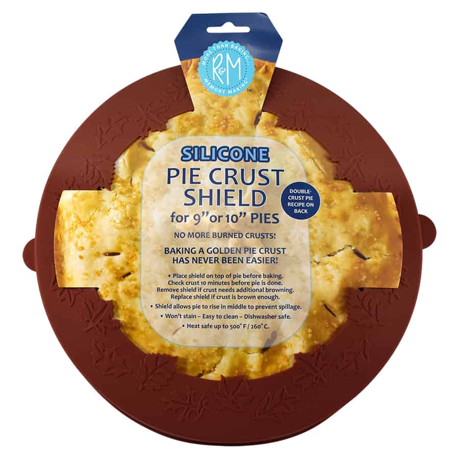 Pie Crust Shield | Silicone