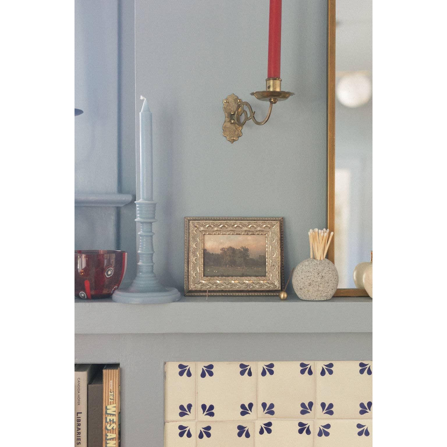 Framed Antique Art | Sheep Farm - 7x5
