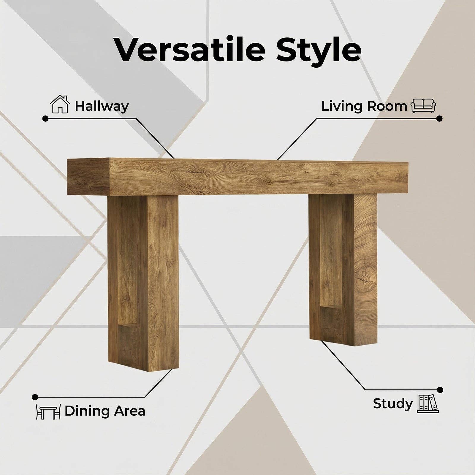 Long Console Table