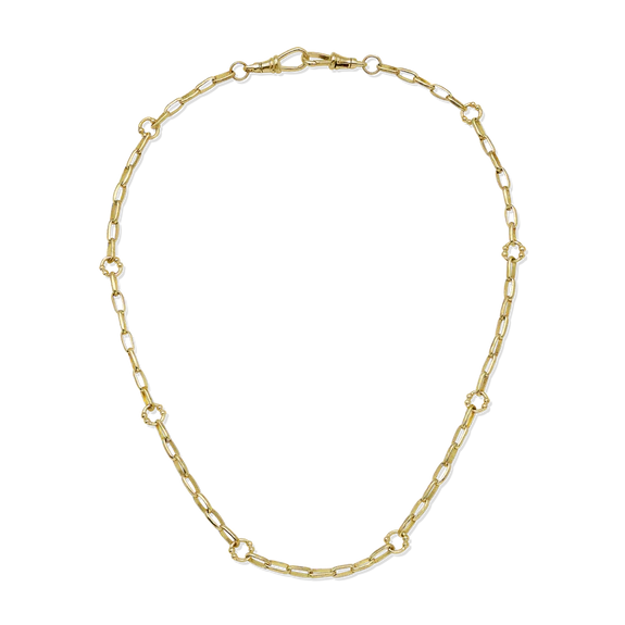 Everything Necklace - Ceramic Coated Brass - 16"