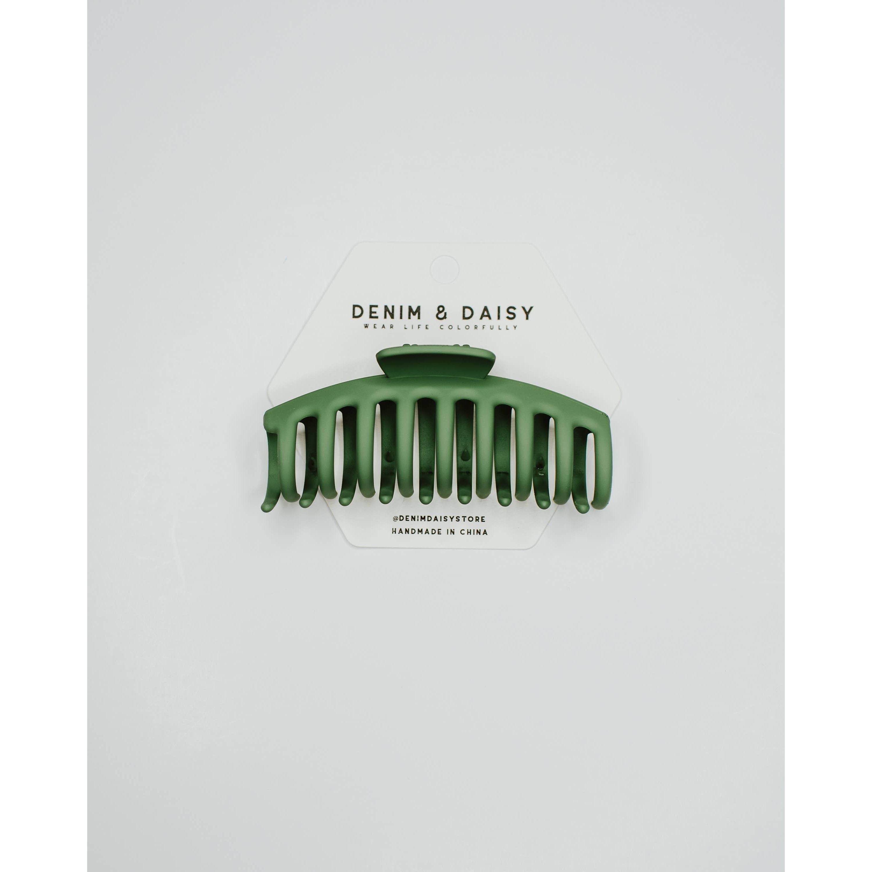 Matte Hair Claw Clip | Rose