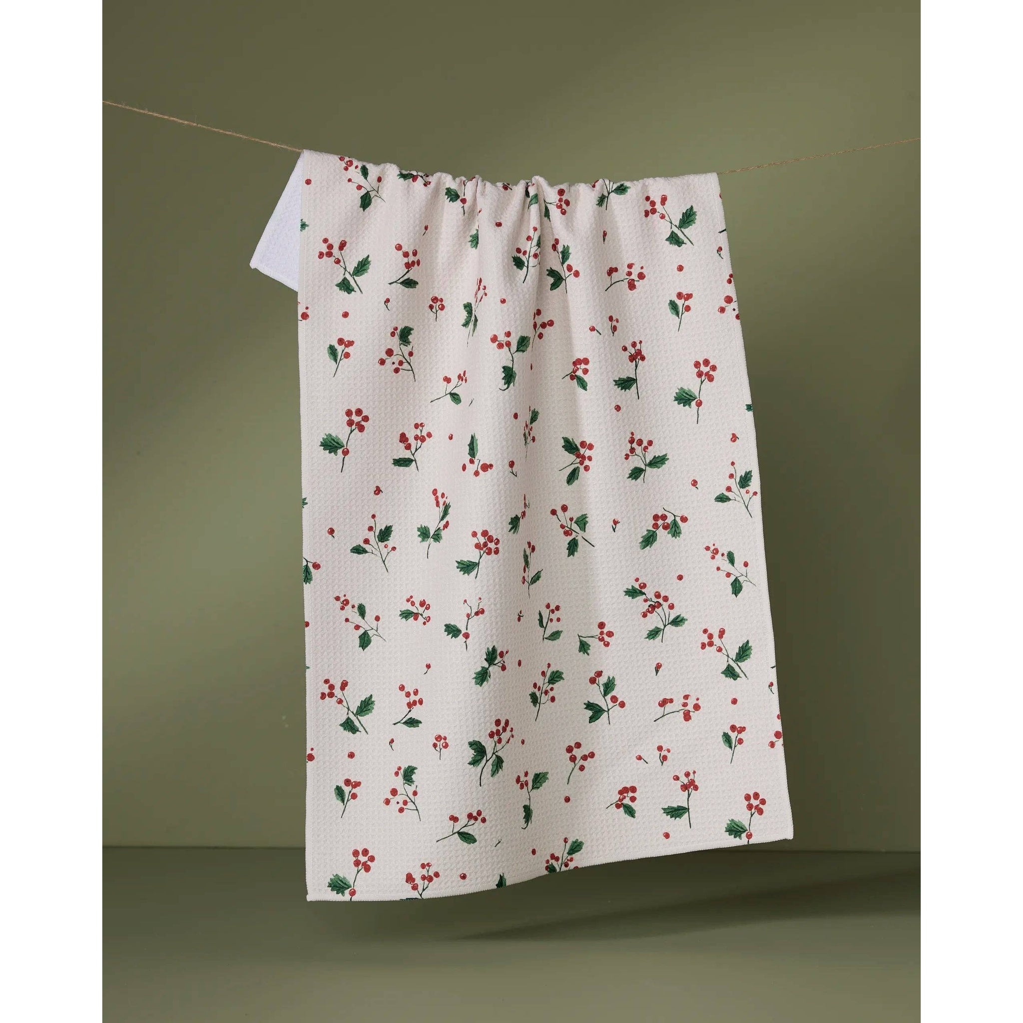 Geometry - Sprig Tea Towel