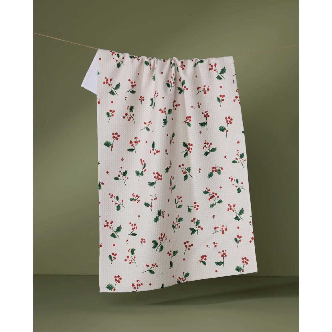 Geometry - Sprig Tea Towel