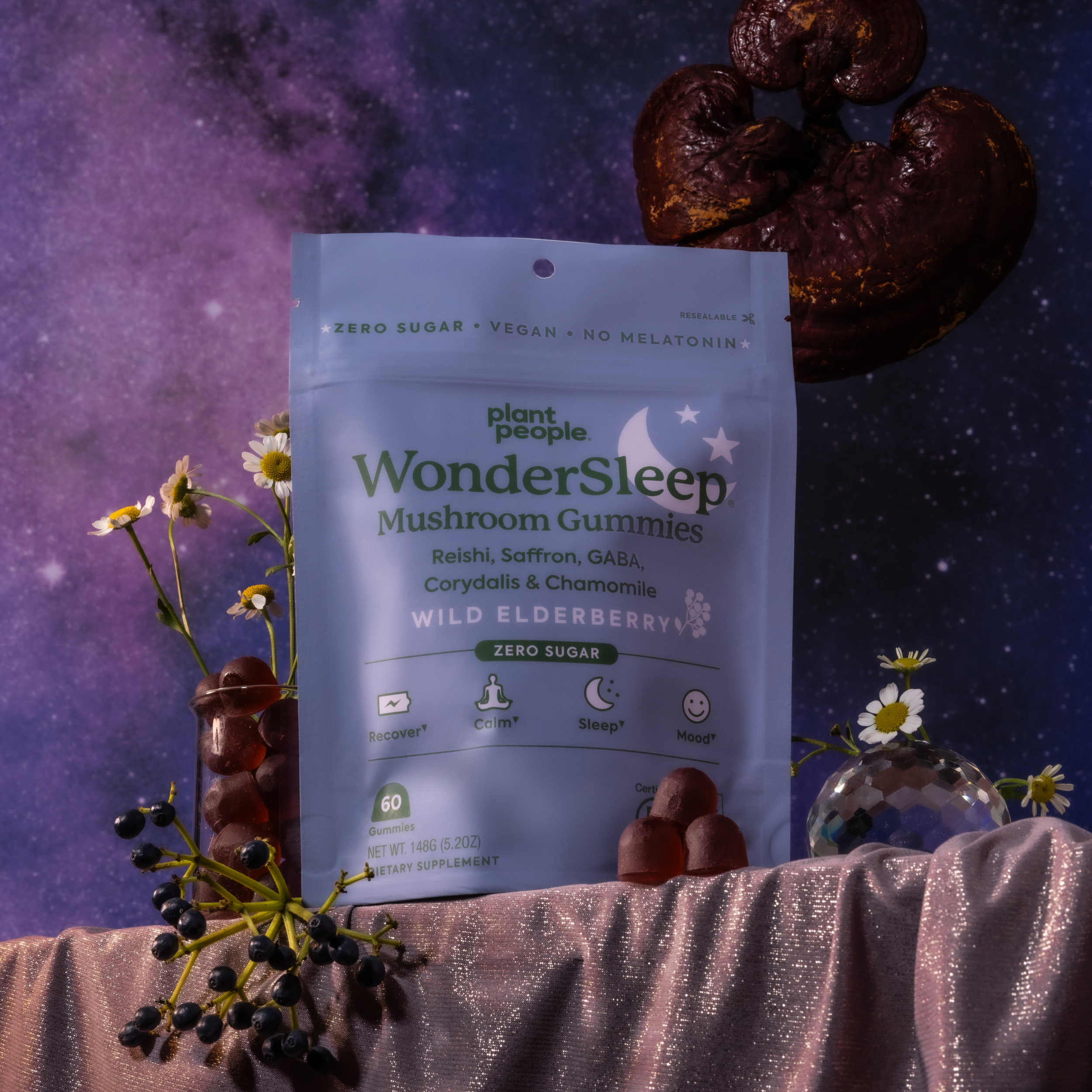 WonderSleep Super Mushroom Gummies