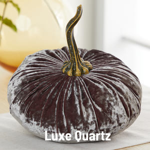 Velvet Pumpkin | Extra Large - Gold