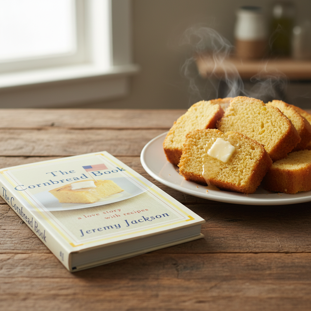 The Cornbread Book: A Love Story with Recipes