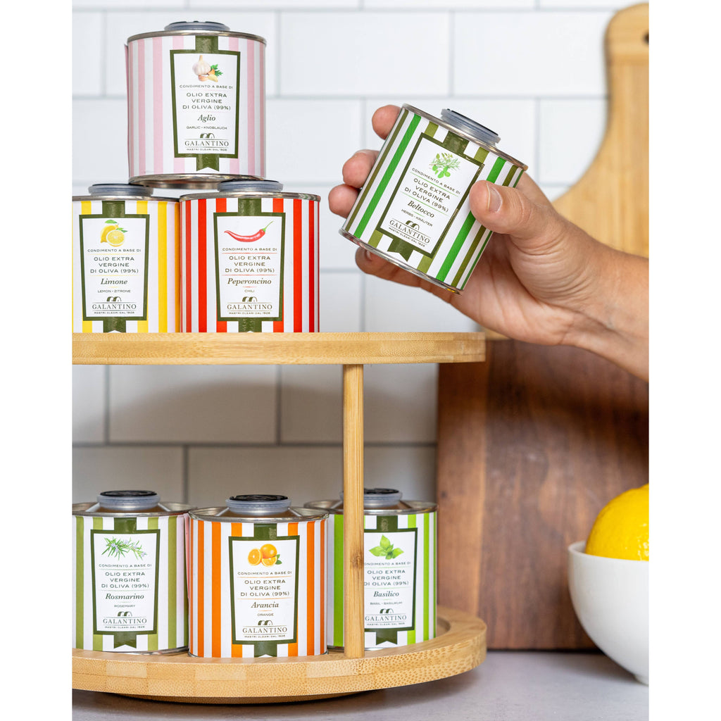 Zia Pia - Aromatic Herb EVOO Tin 250ml by Frantoio Galantino