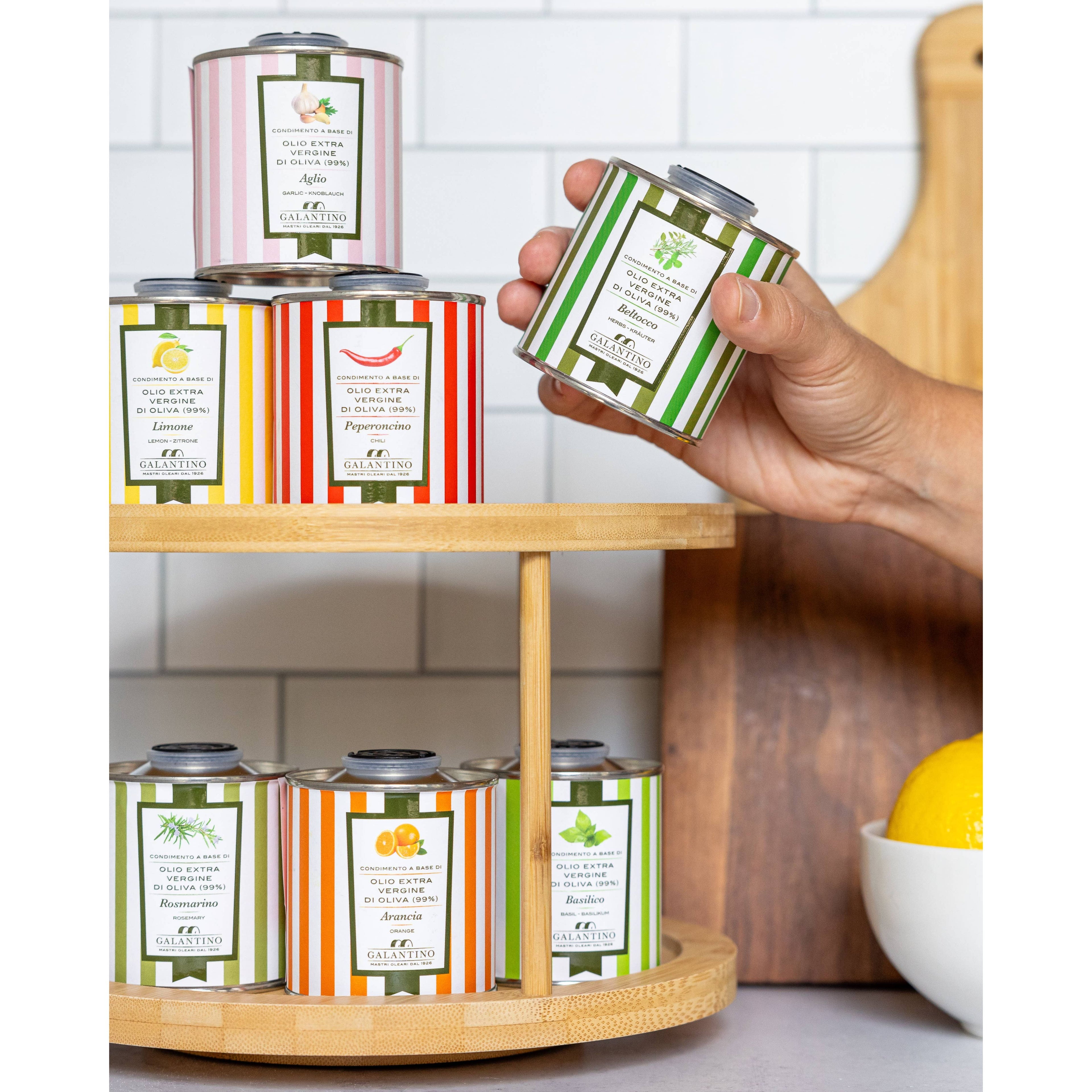 Zia Pia - Aromatic Herb EVOO Tin 250ml by Frantoio Galantino