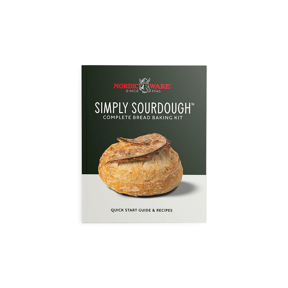 Basic 9 Piece Simply Sourdough Bread Baking Kit