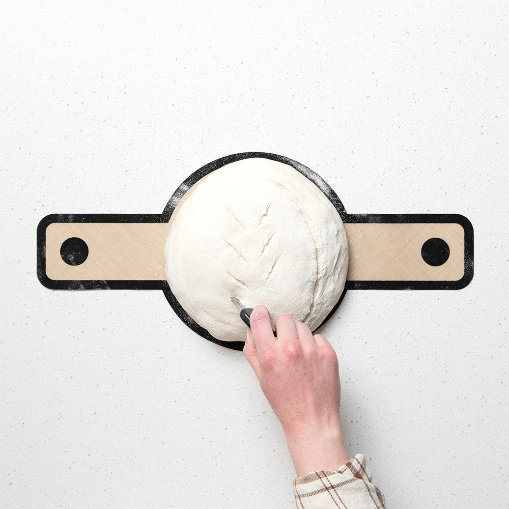 Basic 9 Piece Simply Sourdough Bread Baking Kit