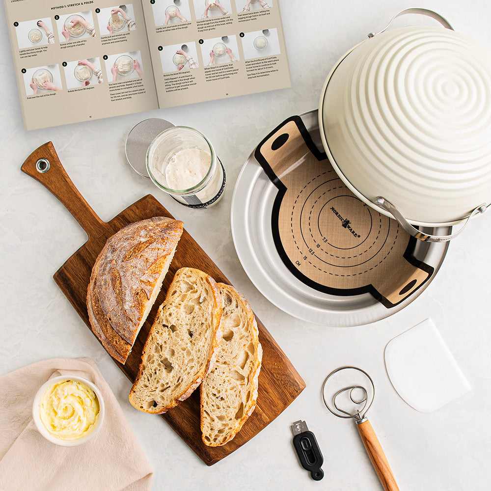 Basic 9 Piece Simply Sourdough Bread Baking Kit
