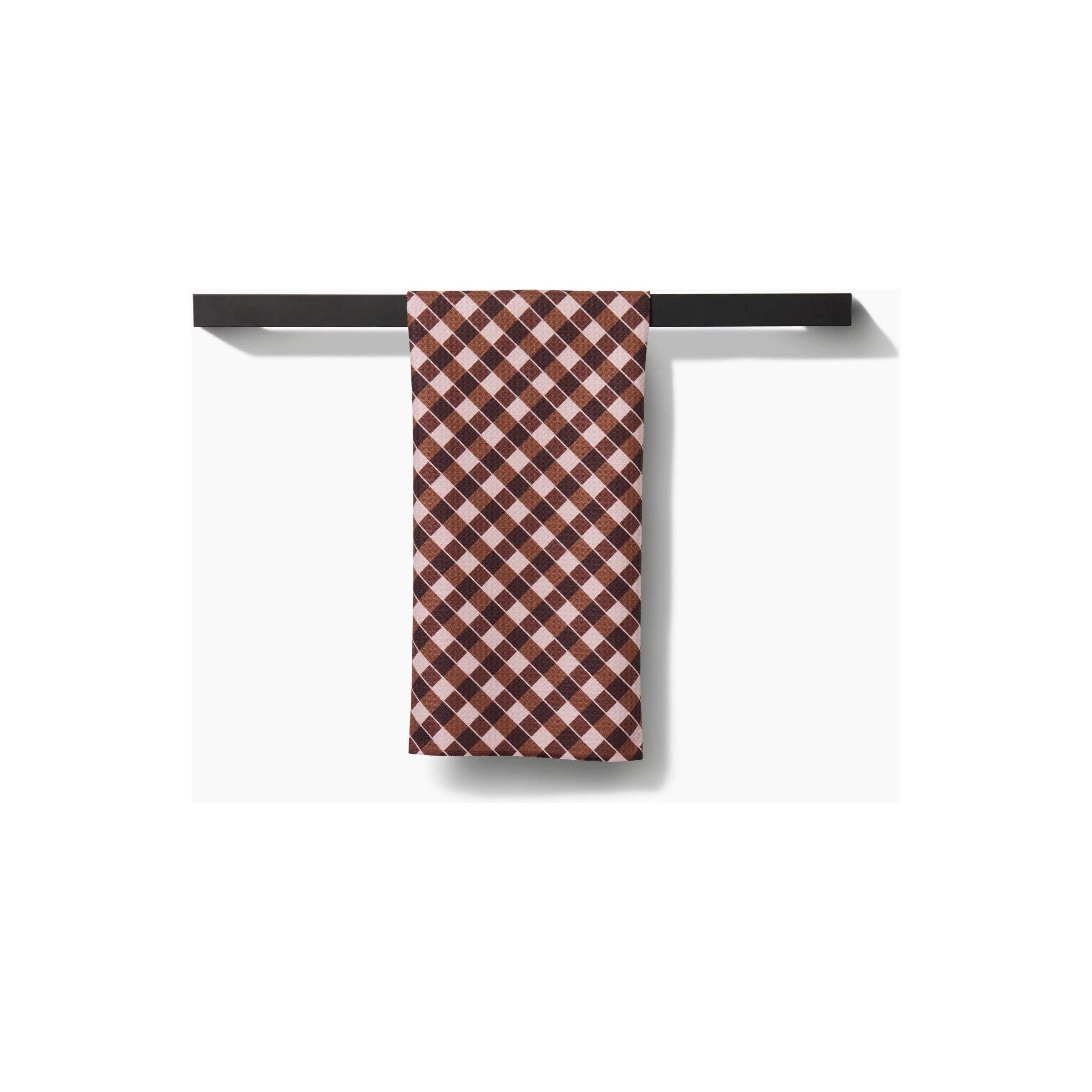 Geometry - Cozy Autumn Days Tea Towel