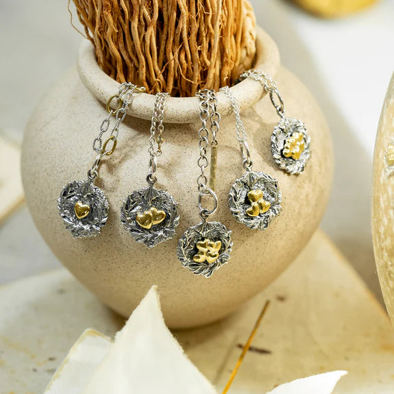 Love Nest Pendant | Two Heart