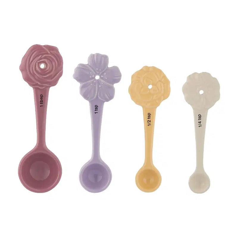 S/4 In the Meadow Measuring Spoons