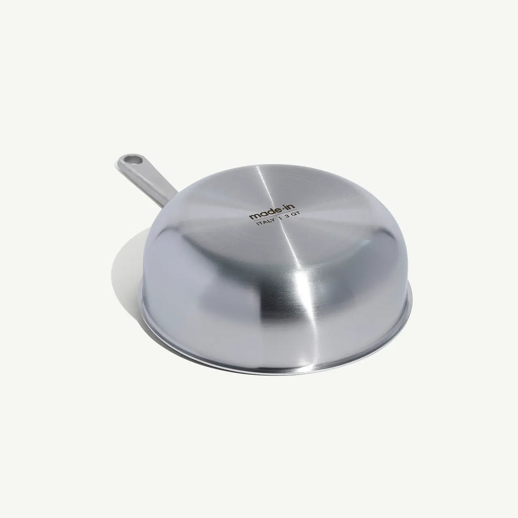 Stainless Clad Saucier | 3.5 Qt