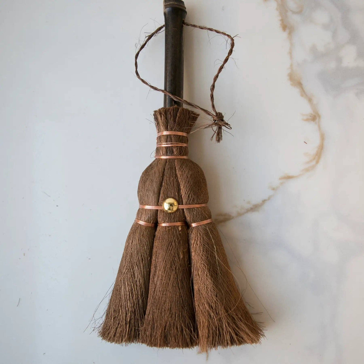 Himore Studio - Table Palm Broom with Handle: Small B