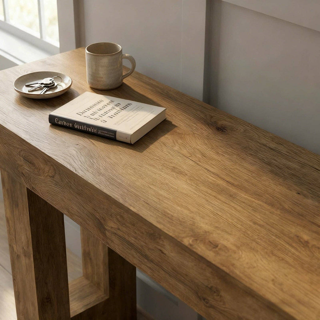 Long Console Table