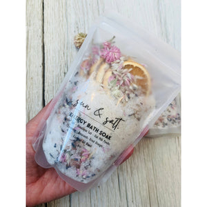 Bath Salts | Energy Bath Soak