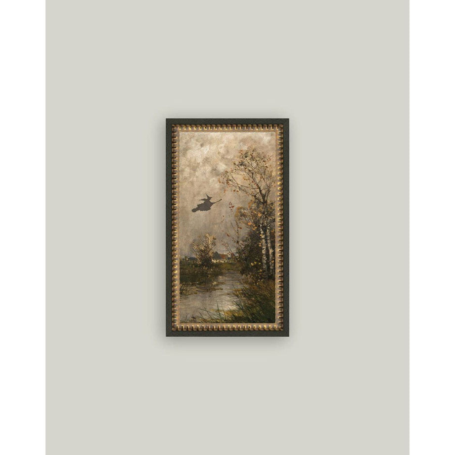 Flying Witch Landscape | 5x7