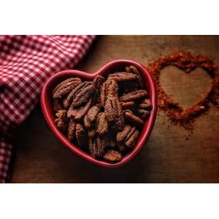 Spicy Candied Pecans