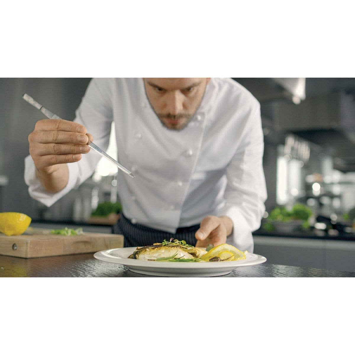 CatCora Straight Precision Plating Tongs