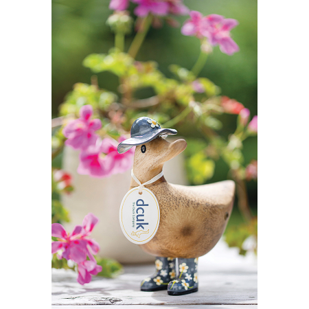 DCUK Floral Hat & Boots Ducky