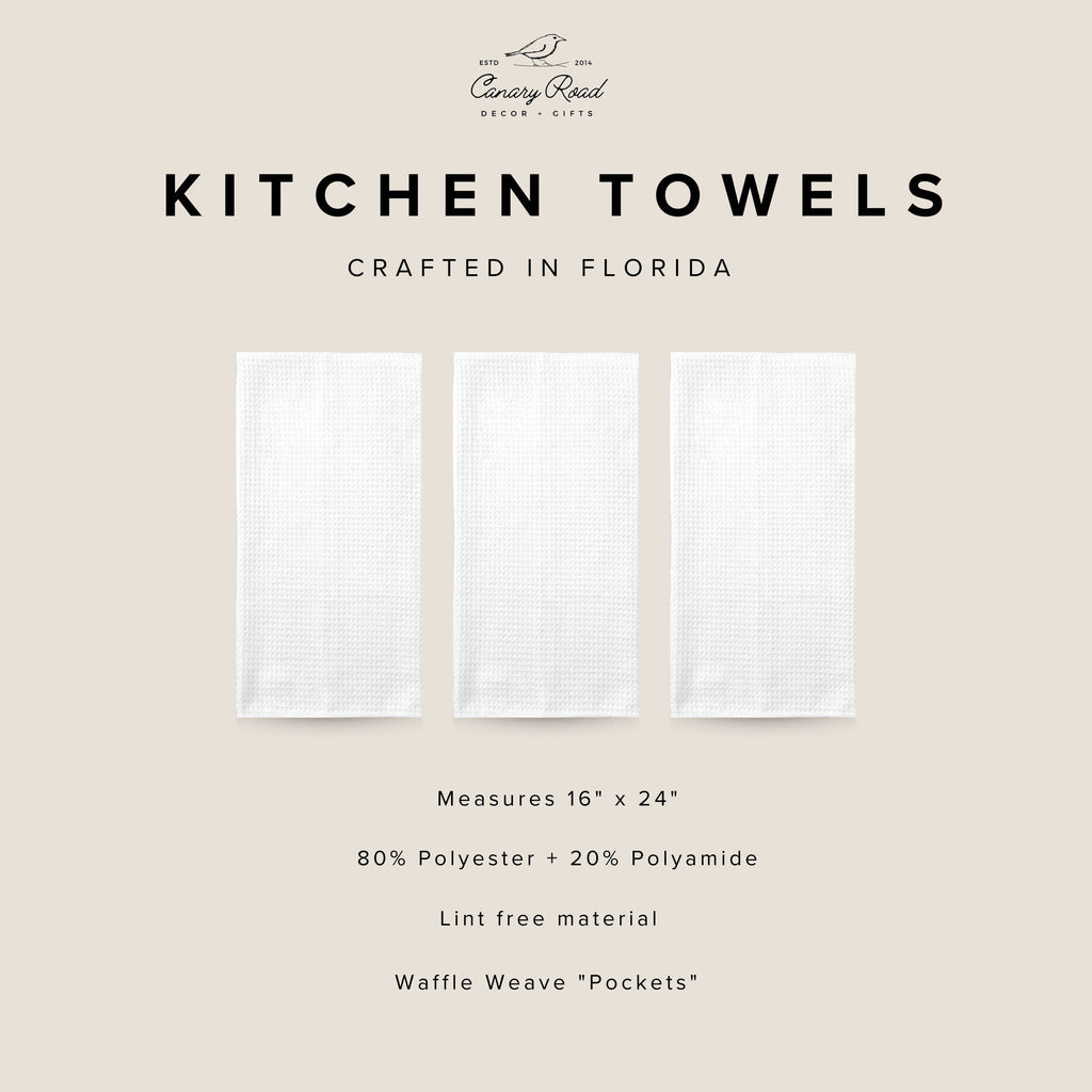 Kitchen Towel | Double Flags