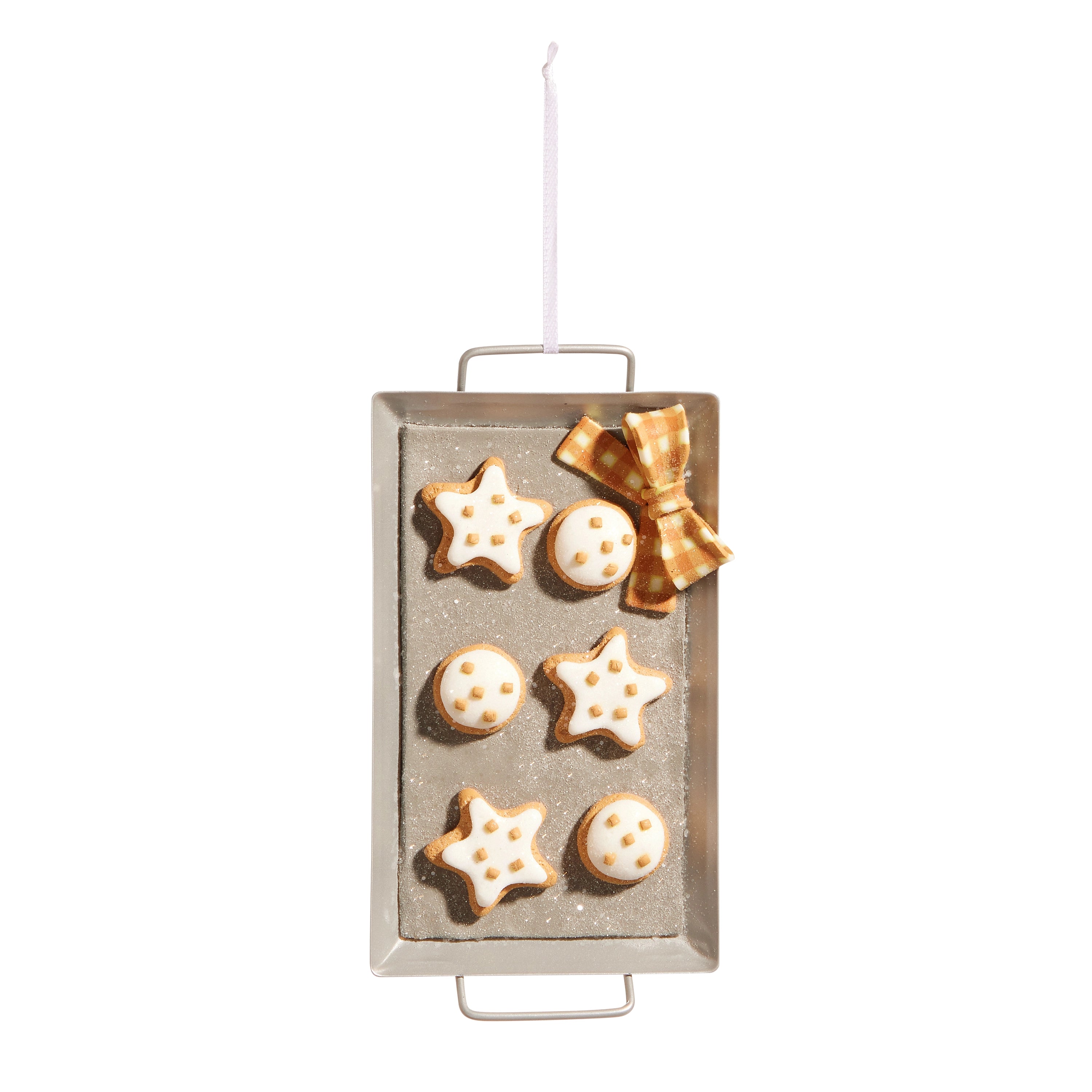 Gingerbread Cookie Sheet Ornament
