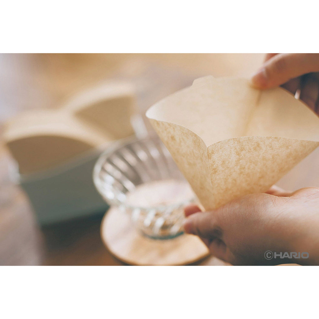 V60 Paper Filters | Natural Brown 100 Sheets 02