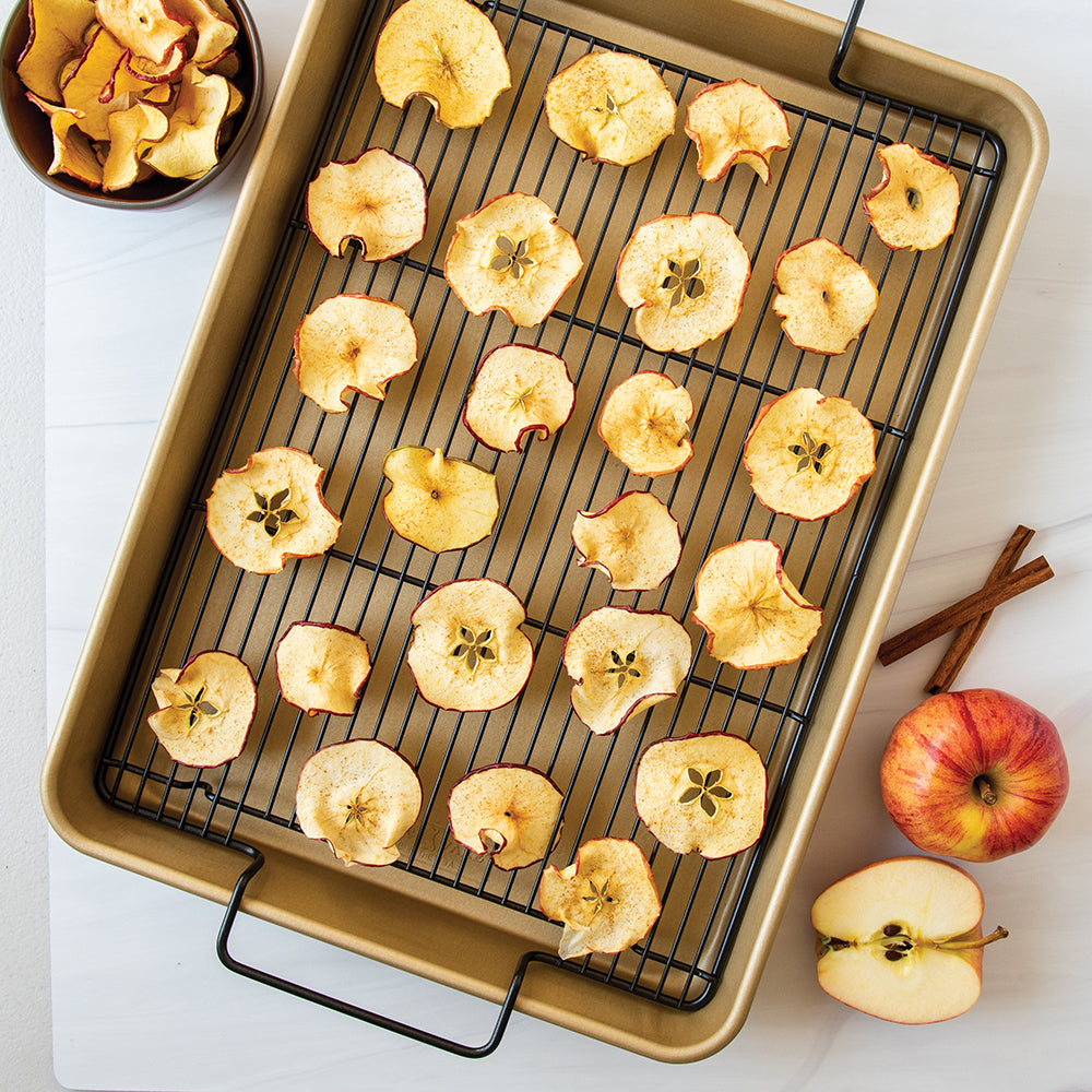 High-Sided Oven Crisp Baking Tray