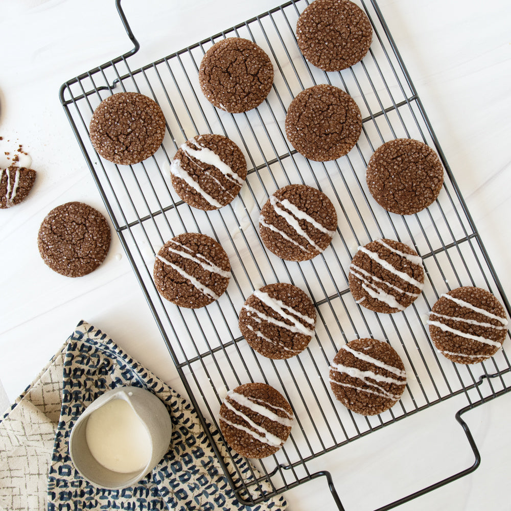 High-Sided Oven Crisp Baking Tray