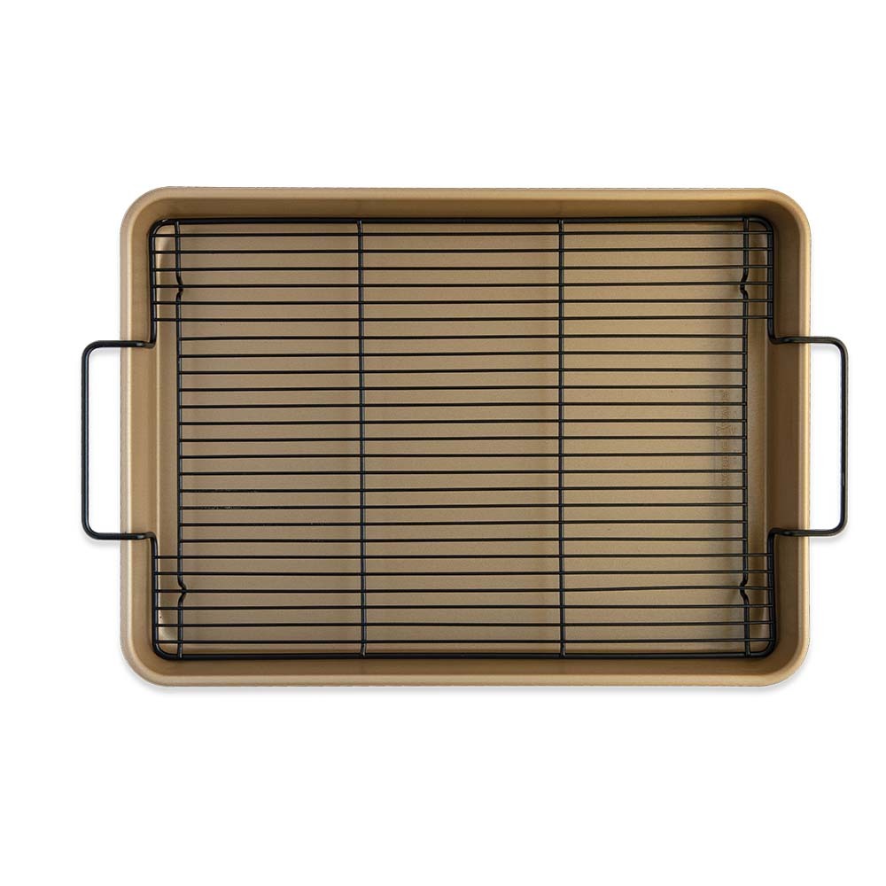 High-Sided Oven Crisp Baking Tray