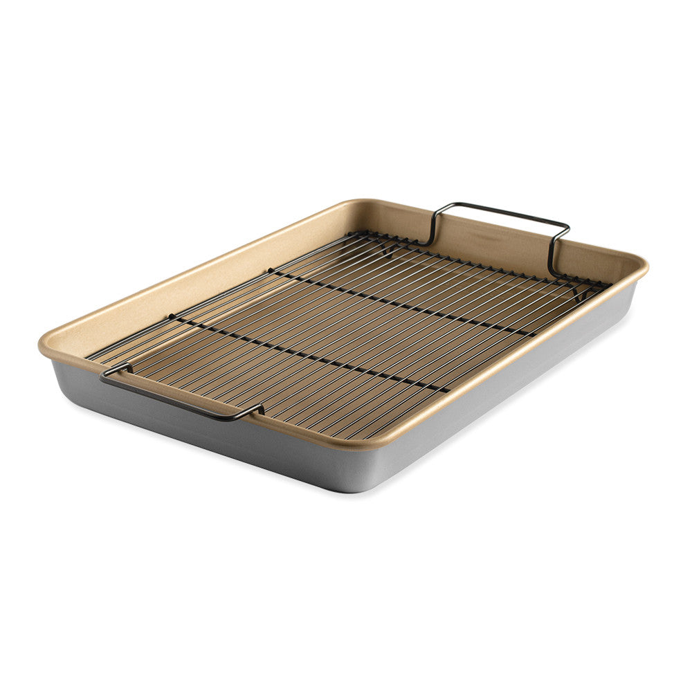 High-Sided Oven Crisp Baking Tray
