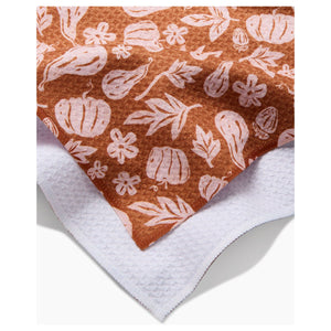 Geometry - Farm Harvesting Days Tea Towel